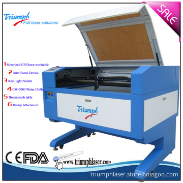 Hot Sale MID-Size USB CNC CO2 Laser Engraving Machine Price 6090